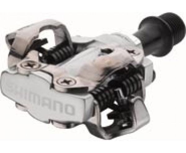 Pedals MTB or Hybrid Shimano PD M540 MTB SPD two sided mechanism